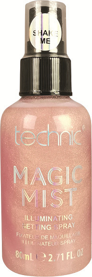 Φωτογραφία προϊόντος: Technic Magic Mist Illuminating Setting Spray Rose Gold 80ml