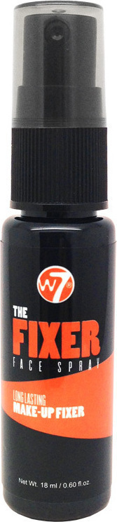Φωτογραφία προϊόντος: W7 Cosmetics The Fixer Long Lasting Fixing Face Spray 18ml