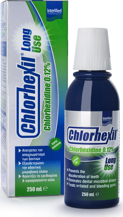 Φωτογραφία προϊόντος: Chlorhexil 0.12% Mouthwash Long Use 250ml