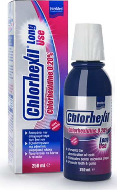 Φωτογραφία προϊόντος: Chlorhexil 0.20% Mouthwash Long Use 250ml