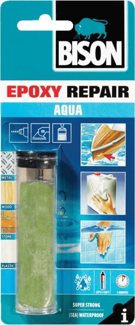 Φωτογραφία προϊόντος: EPOXY REPAIR AQUA ΕΠΟΞΙΚΟΣ ΣΤΟΚΟΣ ΝΕΡΟΥ 56gr
