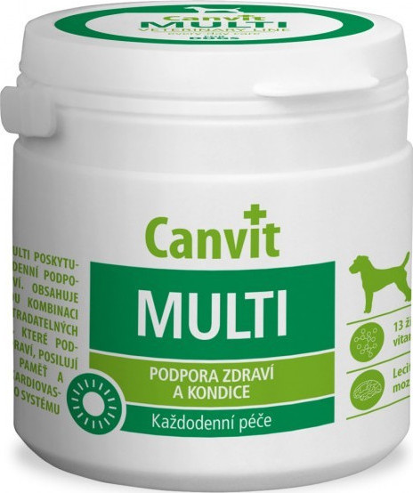 Φωτογραφία προϊόντος: Canvit Multi Dog 100gr (100tabs)