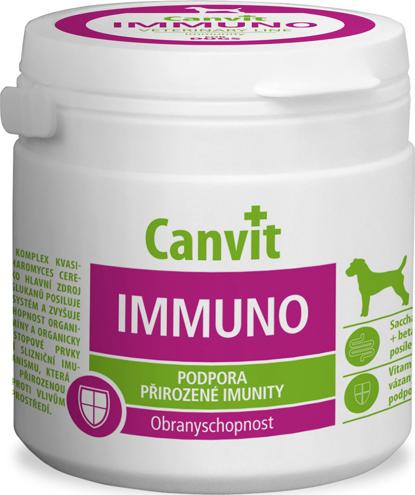 Φωτογραφία προϊόντος: Canvit Immuno Dog 100gr (100tabs)