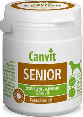 Φωτογραφία προϊόντος: Canvit Senior Dog 100gr (100tabs)