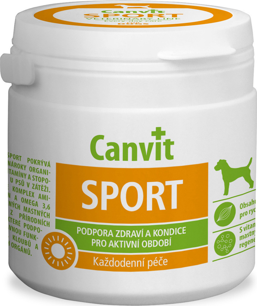 Φωτογραφία προϊόντος: Canvit Sport Dog 100gr (100tabs)