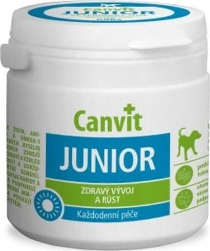 Φωτογραφία προϊόντος: Canvit Junior 100gr (100tabs)