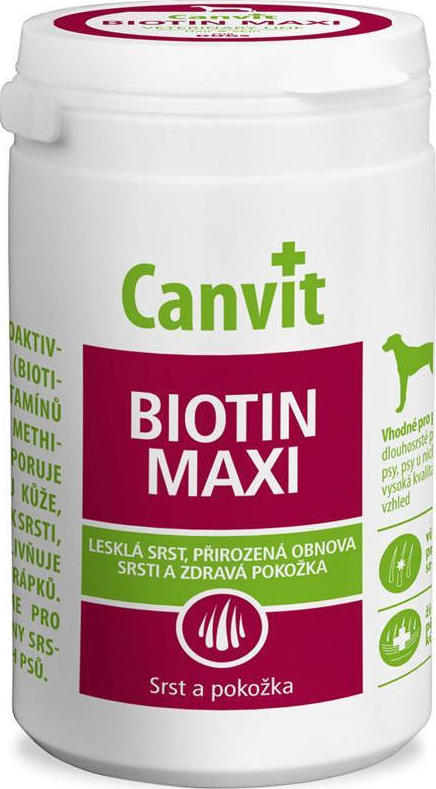 Φωτογραφία προϊόντος: Canvit Biotin Dog άνω των 25Kg - 500gr (166tabs)