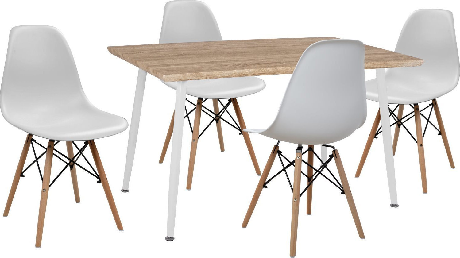 Φωτογραφία προϊόντος: Τραπεζαρία Twist 5τμχ 120x70cm