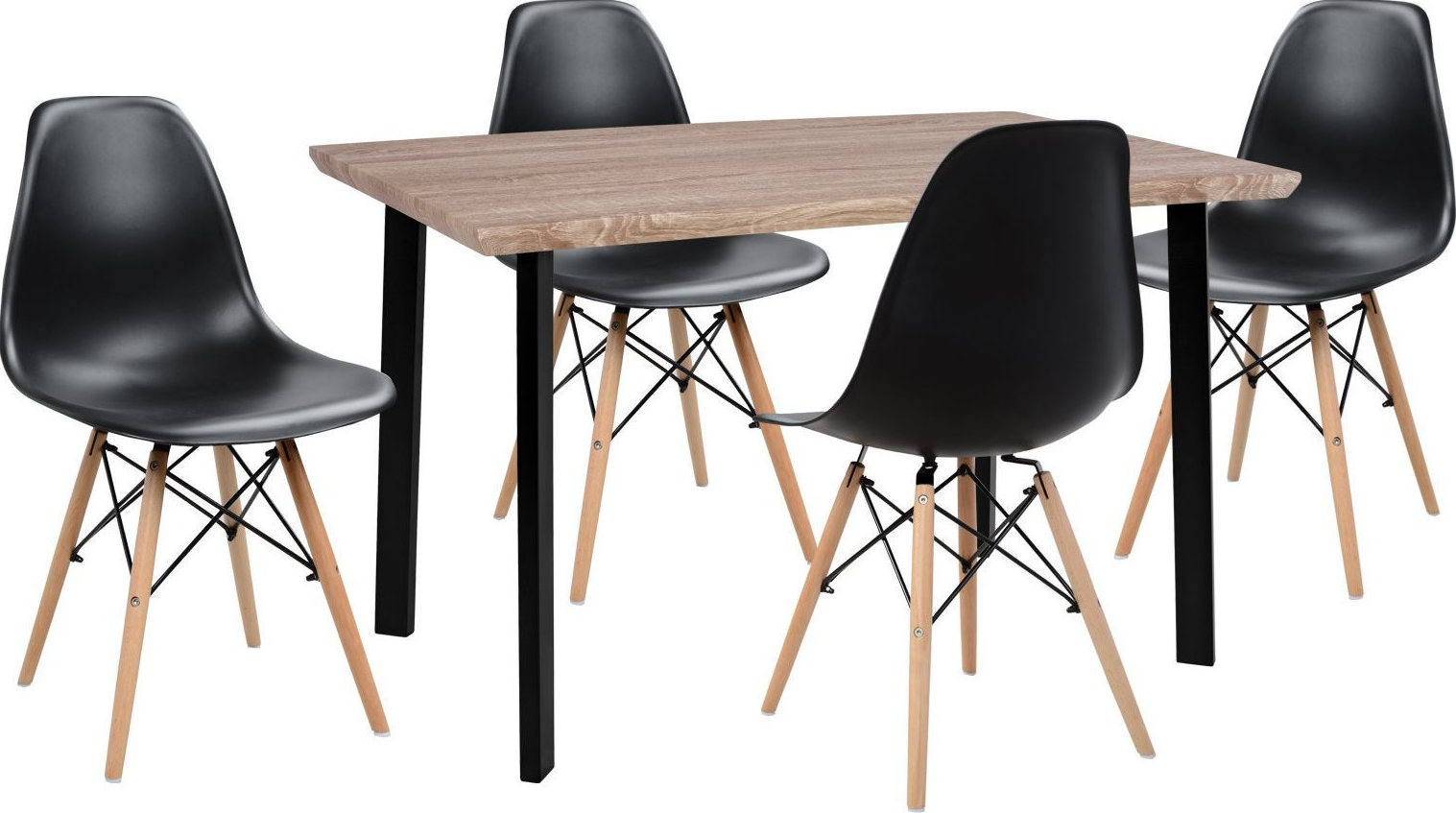 Φωτογραφία προϊόντος: Τραπεζαρία Twist 5τμχ 110x70cm