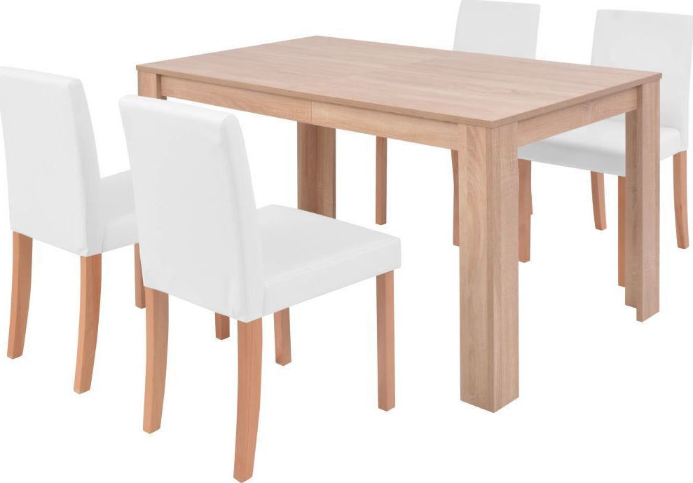 Φωτογραφία προϊόντος: Τραπεζαρία 5τμχ 140x80cm