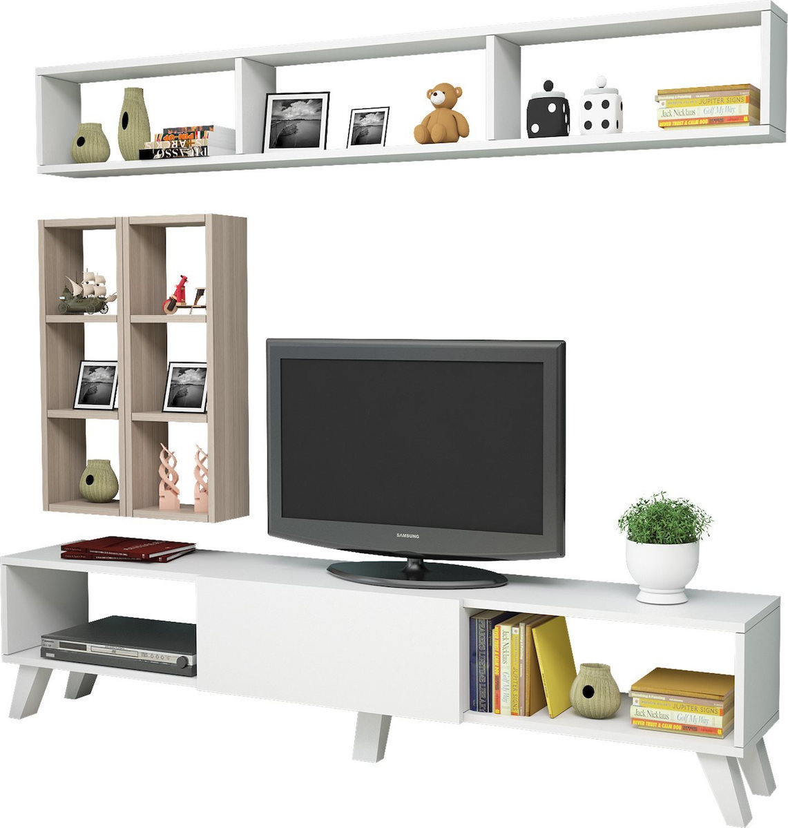 Φωτογραφία προϊόντος: Σύνθεση Jania 180x29.5x39.6cm HM2254
