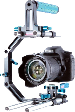 Φωτογραφία προϊόντος: Wondlan RI03S Rigs & Stabilizers