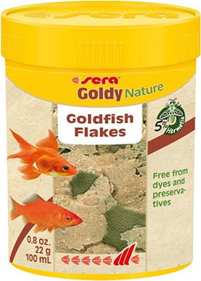 Φωτογραφία προϊόντος: Sera Goldy Nature 100ml