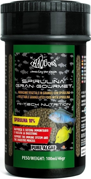 Φωτογραφία προϊόντος: Haquoss Spirulina Gran Gourmet 100ml 46gr