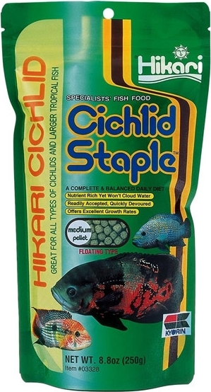 Φωτογραφία προϊόντος: HIKARI CICHLID STAPLE MEDIUM 250g