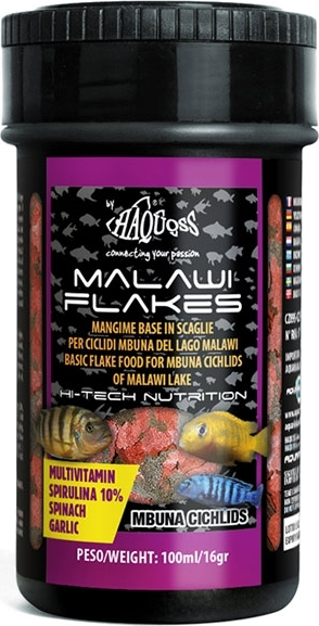 Φωτογραφία προϊόντος: Haquoss Malawi Flakes 250ml 40gr