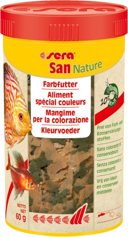 Φωτογραφία προϊόντος: Sera San Nature 250ml