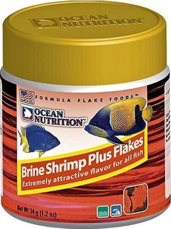 Φωτογραφία προϊόντος: Ocean Nutrition Brine Shrimp Plus Flakes 71gr