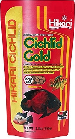 Φωτογραφία προϊόντος: HIKARI CICHLID GOLD LARGE 250g