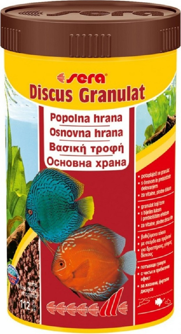 Φωτογραφία προϊόντος: Sera Discus Granules 250ml