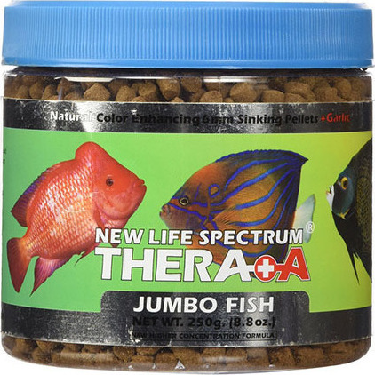 Φωτογραφία προϊόντος: New Life Spectrum Thera A Jumbo Fish Formula 500gr