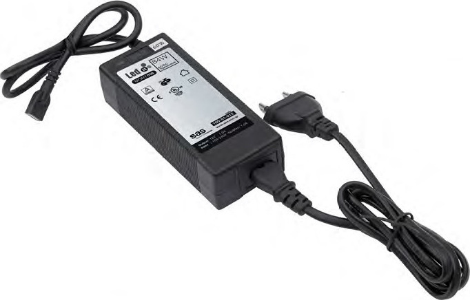 Φωτογραφία προϊόντος: Τροφοδοτικό LED 12V 36W IP20 100-81-010 SAS