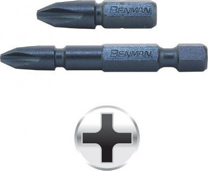 Φωτογραφία προϊόντος: Benman Μύτη Σταυρού V5 Steel PH1x25mm 74112 1τμχ