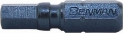 Φωτογραφία προϊόντος: Benman Μύτη Allen 4x25mm 74965 1τμχ