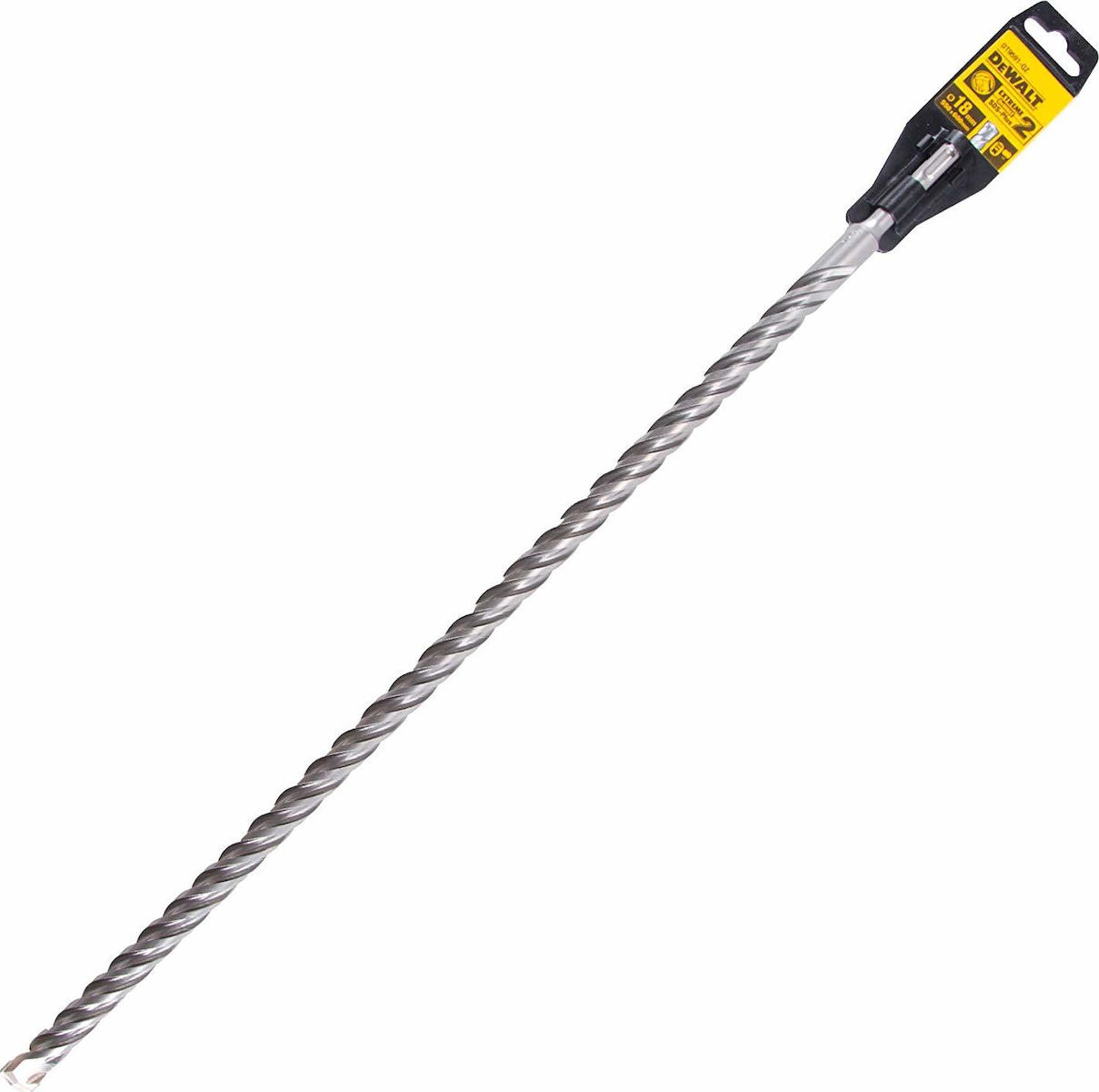 Φωτογραφία προϊόντος: Dewalt Τρυπάνι SDS-Plus Extreme 2 18x600mm DT9591 1τμχ