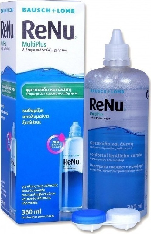 Φωτογραφία προϊόντος: Bausch & Lomb Renu Multiplus 360ml
