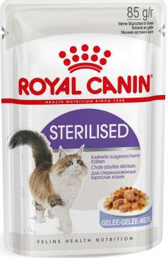 Φωτογραφία προϊόντος: Royal Canin F.Wet Sterilised Gravy 85gr