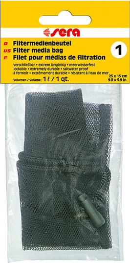 Φωτογραφία προϊόντος: Sera Filter media bags 1