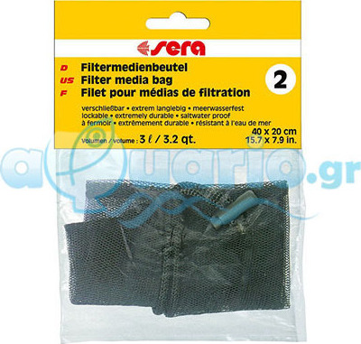 Φωτογραφία προϊόντος: Sera Filter media bags 2