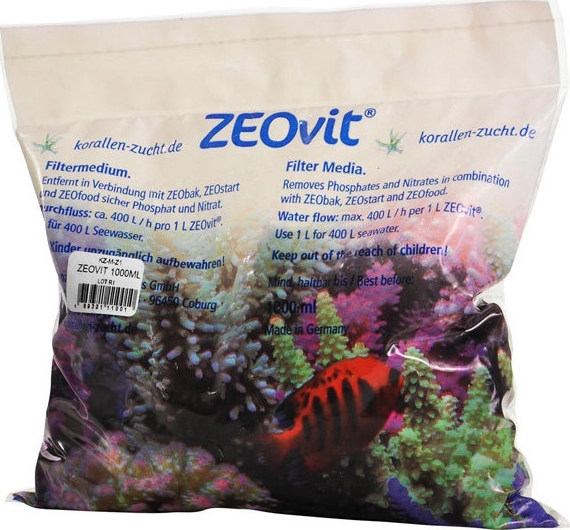 Φωτογραφία προϊόντος: Korallen-Zucht Zeovit 1000ml