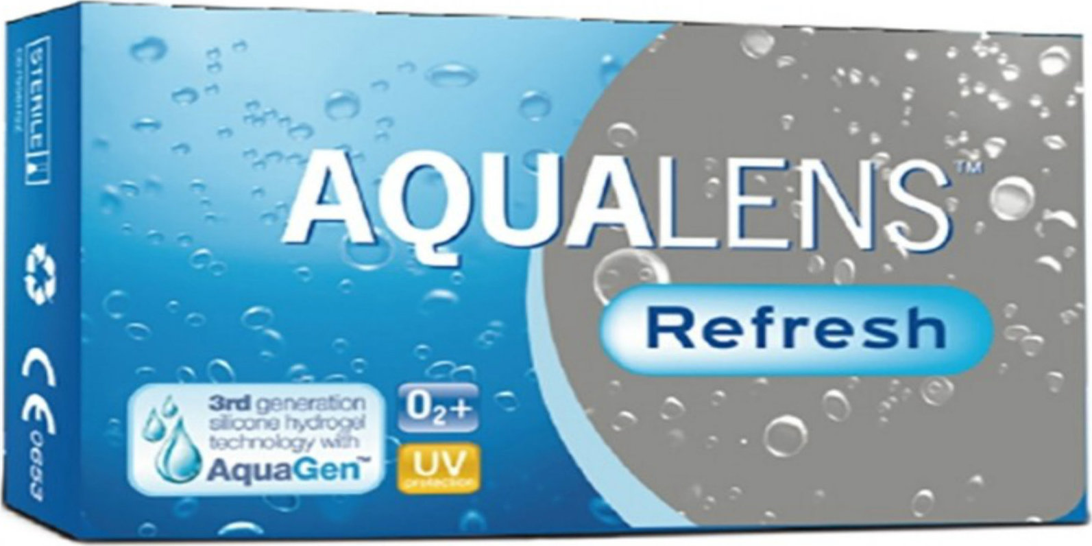 Φωτογραφία προϊόντος: Meyers Aqualens Refresh Μηνιαίοι 3pack