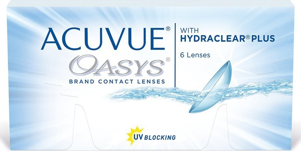Φωτογραφία προϊόντος: Acuvue Oasys Μυωπίας-Υπερμετρωπίας Δεκαπενθήμεροι 6τμχ