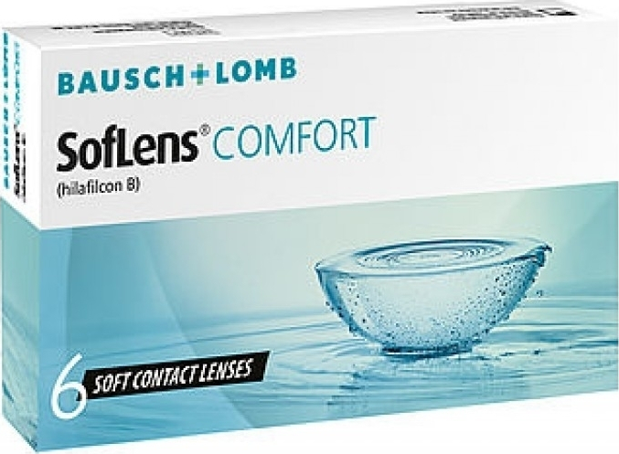Φωτογραφία προϊόντος: Bausch & Lomb SofLens Comfort Μυωπίας Μηνιαίοι 6pack