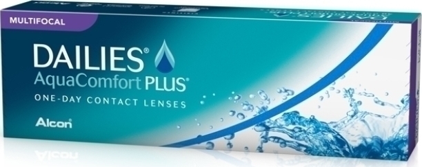 Φωτογραφία προϊόντος: Dailies Aquacomfort Plus Multifocal Ημερήσιοι 30pack
