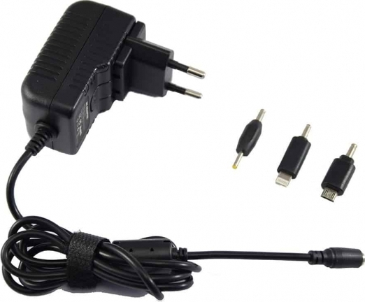 Φωτογραφία προϊόντος: 3 Tips Wall Charger Μαύρο (Gpower)