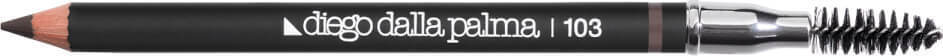 Φωτογραφία προϊόντος: Diego Dalla Palma Long-Wear Water-Resistant Eyebrow Pencil 103 Medium Dark