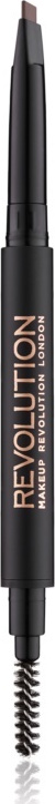 Φωτογραφία προϊόντος: Revolution Beauty Duo Brow Definer Eyebrow Pencil Medium Brown