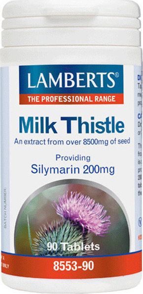 Φωτογραφία προϊόντος: Lamberts Milk Thistle 8500mg 90 ταμπλέτες
