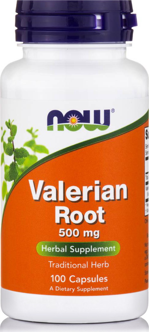 Φωτογραφία προϊόντος: Now Foods Valerian Root 500mg 100 κάψουλες