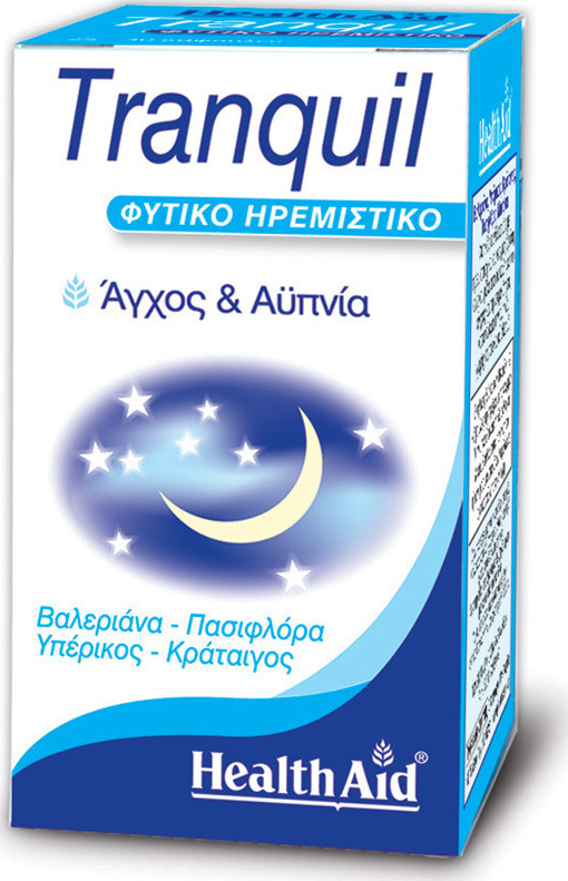 Φωτογραφία προϊόντος: Health Aid Tranquil 30 κάψουλες