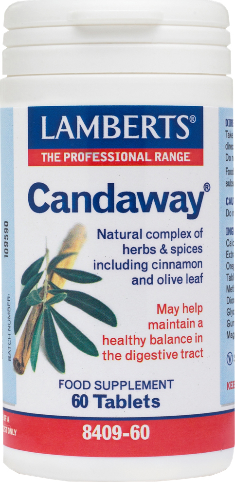 Φωτογραφία προϊόντος: Lamberts Candaway 60 ταμπλέτες