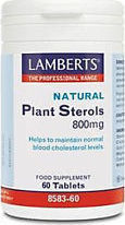 Φωτογραφία προϊόντος: Lamberts Plant Sterols 800mg 60 ταμπλέτες