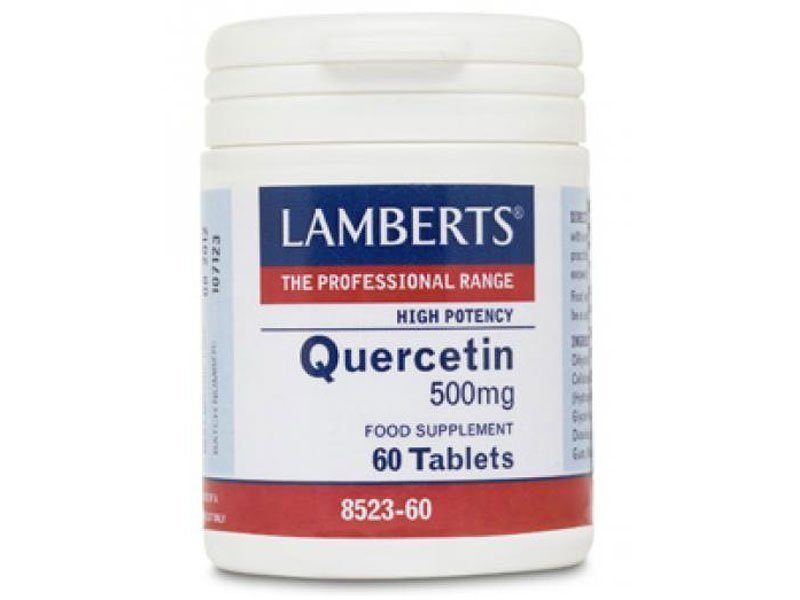 Φωτογραφία προϊόντος: Lamberts Quercetin 500mg 60 ταμπλέτες