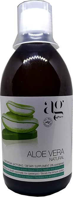 Φωτογραφία προϊόντος: Ag Pharm Aloe Vera 500ml Natural