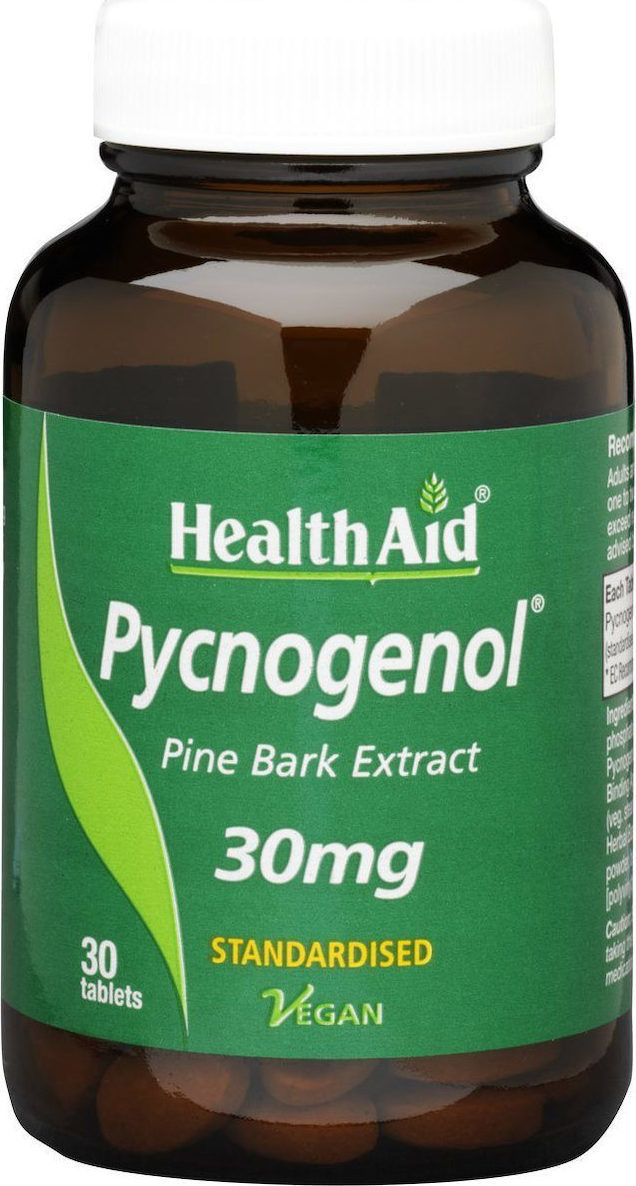 Φωτογραφία προϊόντος: Health Aid Pycnogenol 30 ταμπλέτες