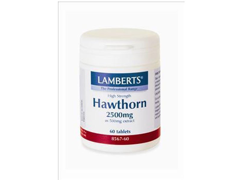 Φωτογραφία προϊόντος: Lamberts Hawthorn 2500mg 60 ταμπλέτες